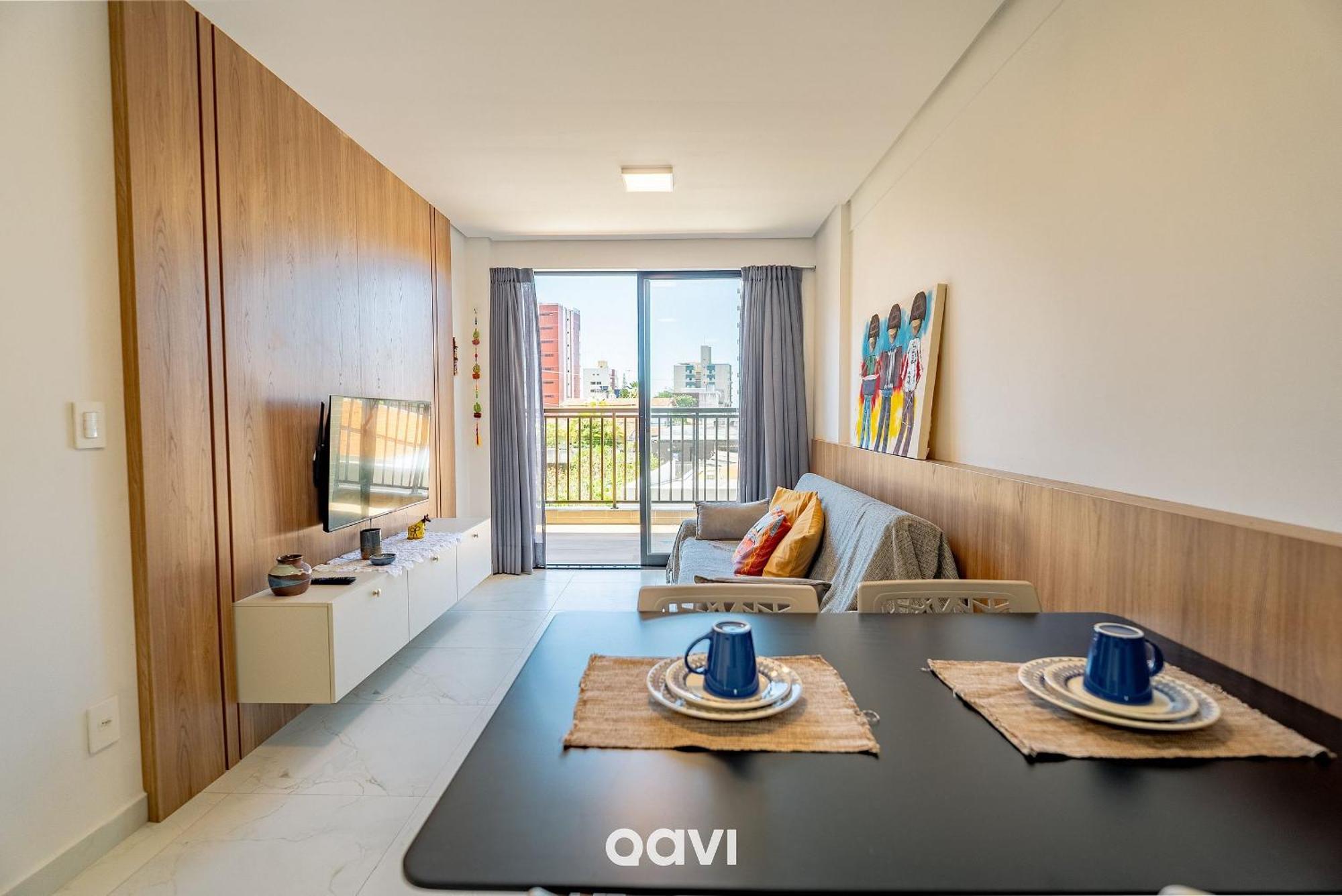 Flats Confortaveis Em Manaira Mindset - Qavi - Joao Pessoa, Joao Pessoa